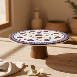 Porcelain Serving Platter 